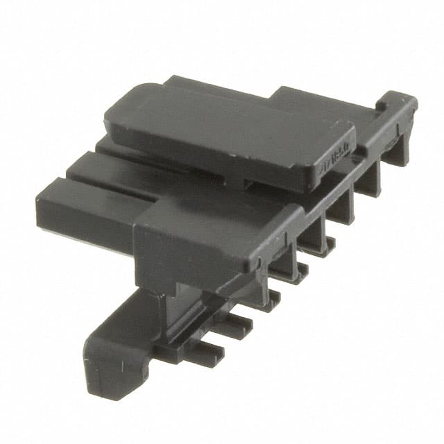 1718500500 Molex, LLC                                                                    MICROFIT 3.0 RECPT 1 ROW V-0 TPA