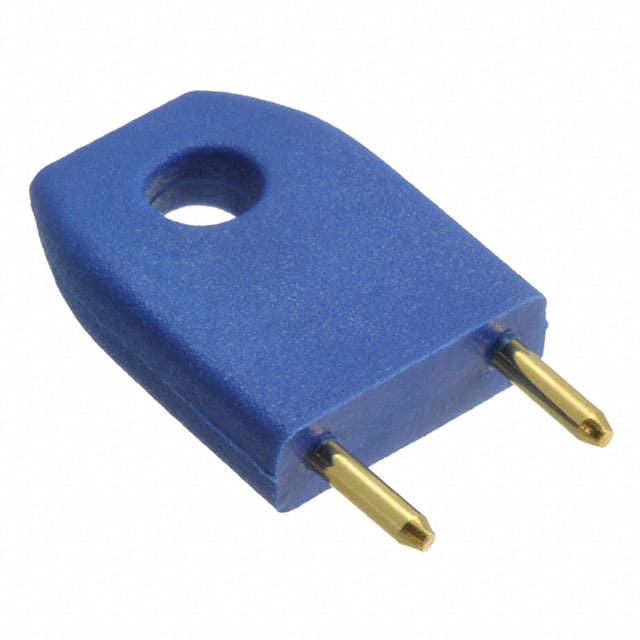 D3087-97 Harwin Inc.                                                                    INSULATED PLUG BLUE