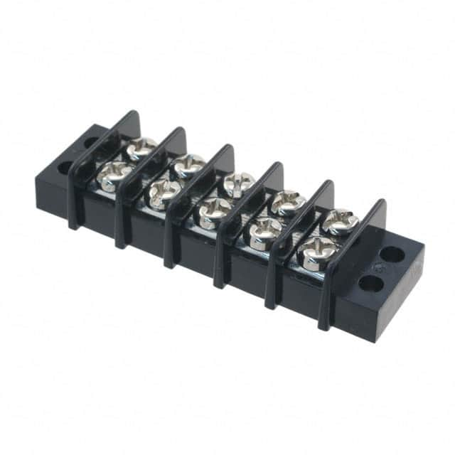 1546306-5 TE Connectivity AMP Connectors                                                                    CONN BARRIER STRIP 5CIRC 0.374