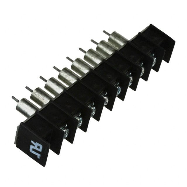 7608-602NLF Tusonix a Subsidiary of CTS Electronic Components                                                                    CONN BARRIER STRIP 8CIRC 0.437