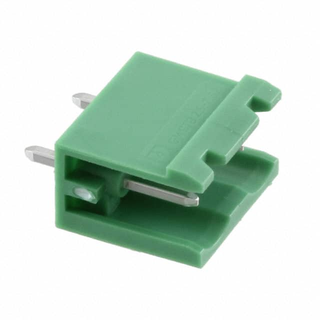 1766563 Phoenix Contact                                                                    TERM BLOCK HDR 2POS VERT 7.62MM