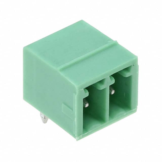 5441346 Phoenix Contact                                                                    TERM BLOCK HDR 2POS 90DEG 3.5MM