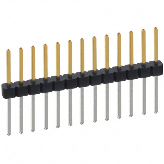 PBC13SFDN Sullins Connector Solutions                                                                    CONN HEADER .100 SINGL STR 13POS