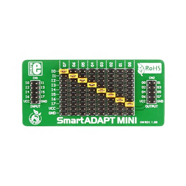 MIKROE-206 MikroElektronika                                                                    SMARTADAPT MINI BOARD