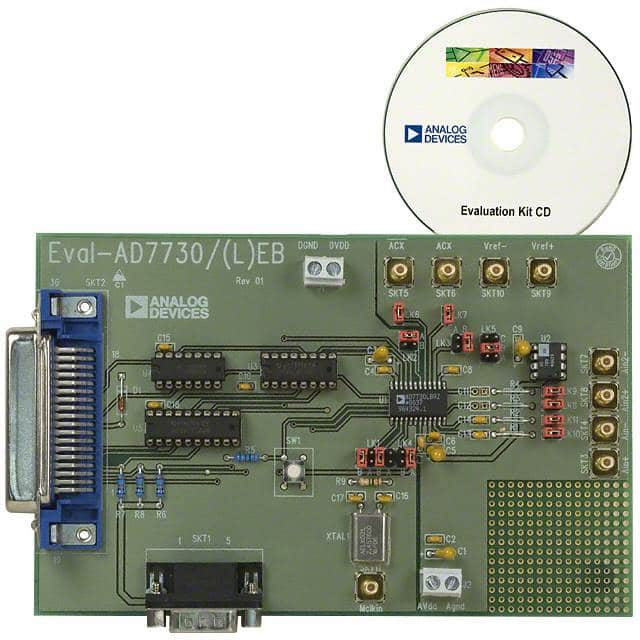 EVAL-AD7730EBZ Analog Devices Inc.                                                                    BOARD EVAL FOR AD7730