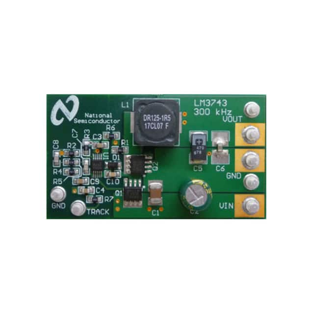 LM3743-300EVAL Texas Instruments                                                                    BOARD EVALUATION LM3743-300