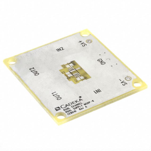 CEB010 Exar Corporation                                                                    EVAL BOARD XR8052 MSOP