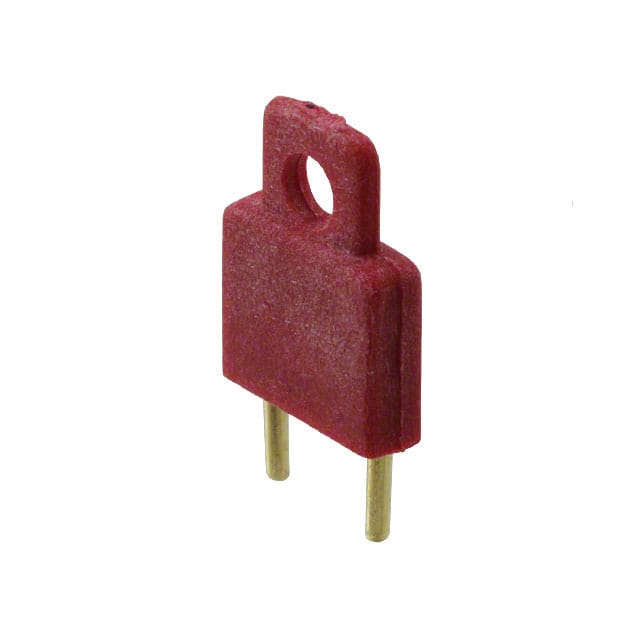 1461R Keystone Electronics                                                                    PLUG SHORTING INSULATED RED