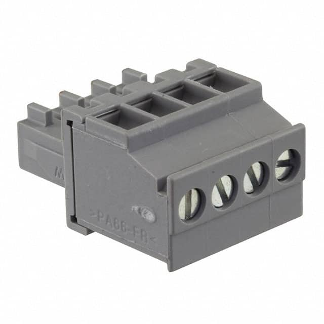 5437583 Phoenix Contact                                                                    TERM BLOCK PLUG 4POS 90DEG 3.5MM