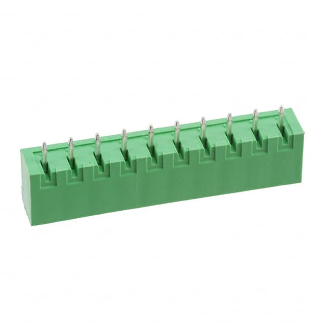 OQ1071500000G Amphenol Anytek                                                                    TERM BLOCK HDR 10POS VERT 5MM