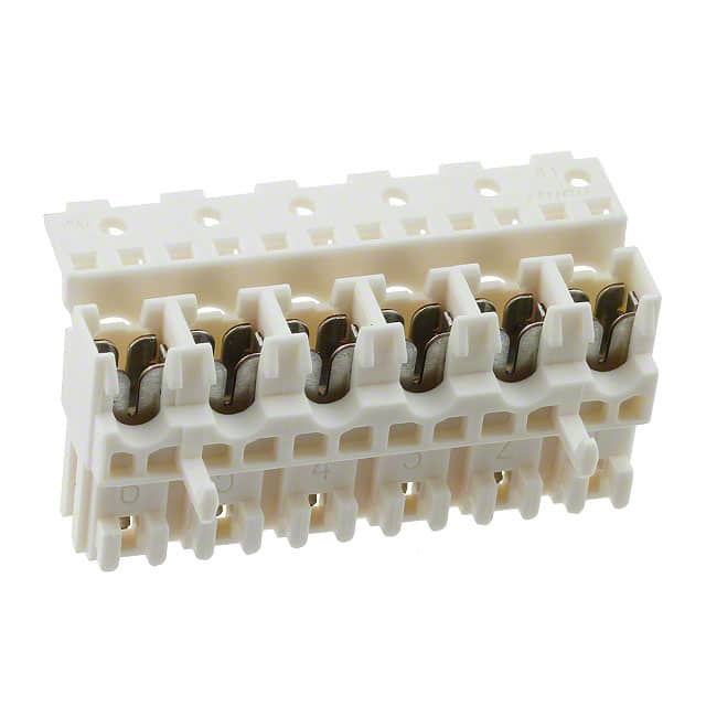 1534415-6 TE Connectivity AMP Connectors                                                                    DUOPL POW FEM CON6P