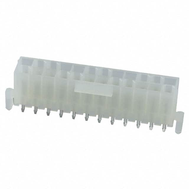 0442060001 Molex, LLC                                                                    MINI-FIT VERTICAL HDR ASSY 24CKT