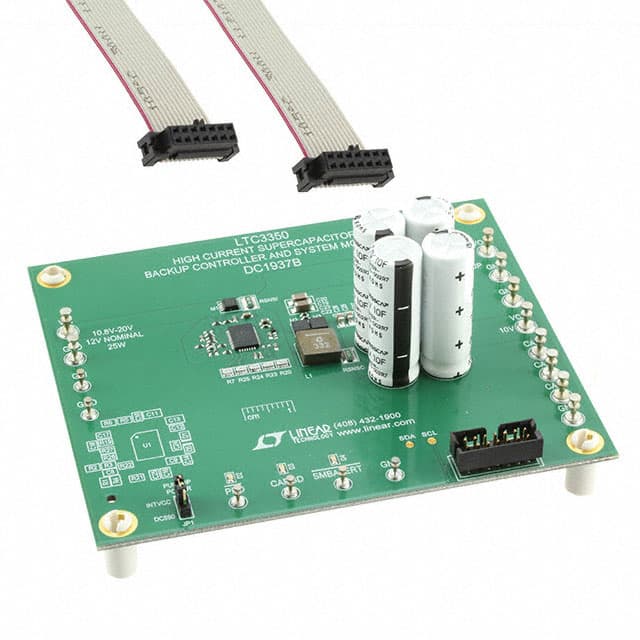 DC1937B Linear Technology/Analog Devices                                                                    DEMO BOARD LTC3350EUHF