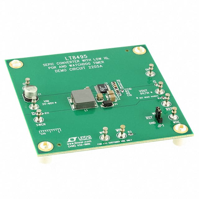 DC2205A Linear Technology/Analog Devices                                                                    DEMO BOARD LT8495