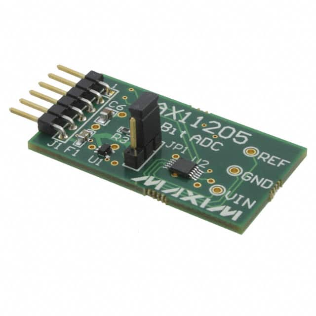 MAX11205PMB1# Maxim Integrated                                                                    MODULE PERIPHERAL FOR MAX11205