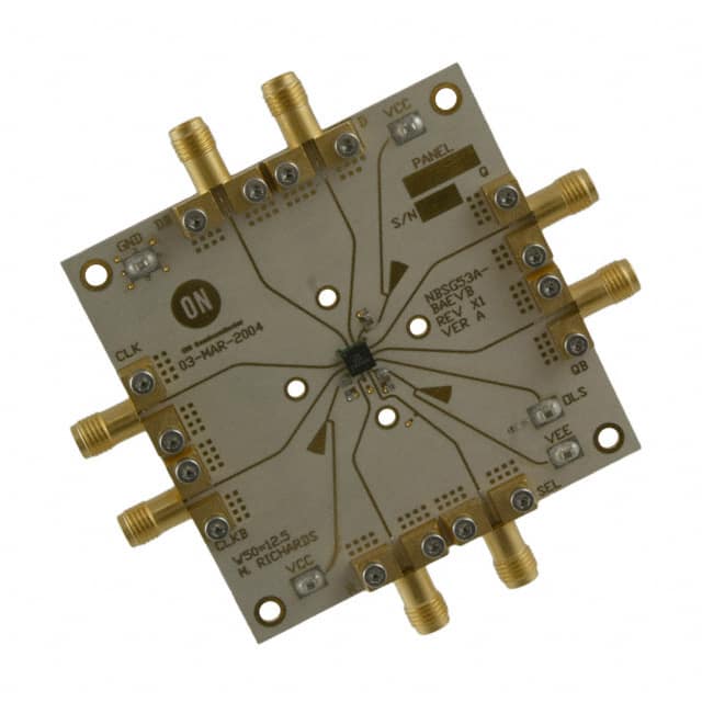 NBSG53ABAEVB ON Semiconductor                                                                    BOARD EVAL BBG NBSG53ABA