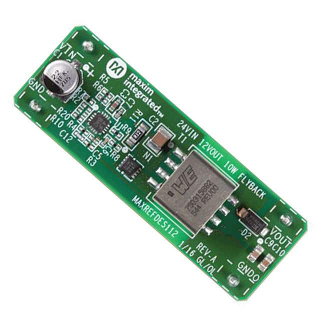 MAXREFDES112B# Maxim Integrated                                                                    EVAL BOARD FOR MAX17596