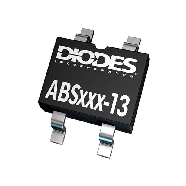 ABS10A-13 Diodes Incorporated                                                                    BRIDGE RECT 1PHASE 1KV 1A 4SOPA