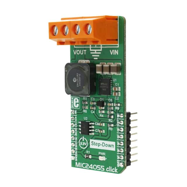 MIKROE-2835 MikroElektronika                                                                    MIC24055 CLICK