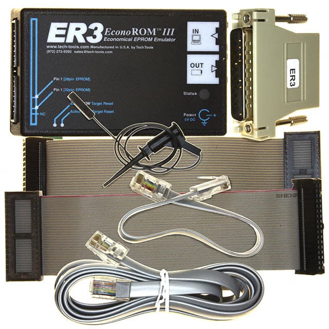 ER3-8M TechTools                                                                    EMULATOR EPROM ECONOROM III 8MEG