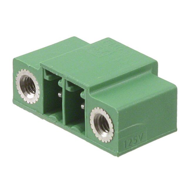 1896941 Phoenix Contact                                                                    TERM BLOCK HDR 2POS 90DEG 3.81MM