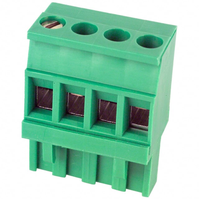 ED1100/4 On Shore Technology Inc.                                                                    TERM BLOCK PLUG 4POS 90DEG 5MM