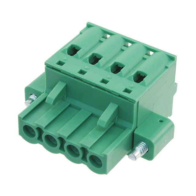 HW0450520000G Amphenol Anytek                                                                    TERM BLOCK PLUG 4POS STR 5.08MM