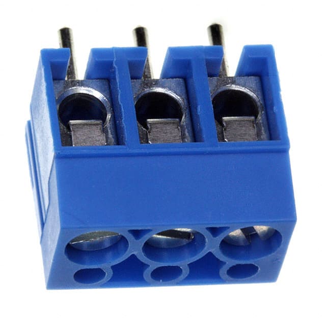 ED100/3DS On Shore Technology Inc.                                                                    TERMINAL BLOCK 5MM VERT 3POS