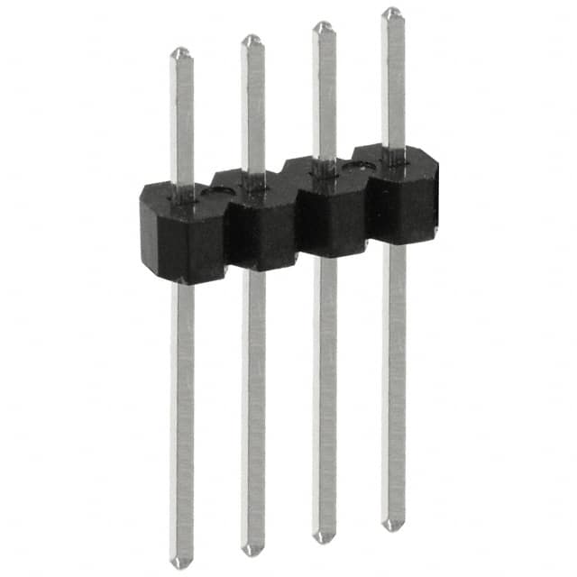 PEC04SAEN Sullins Connector Solutions                                                                    CONN HEADER .100 SINGL STR 4POS