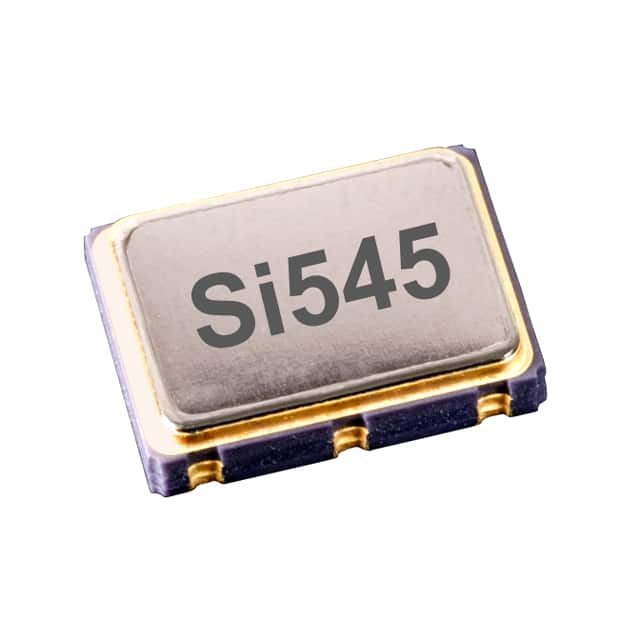 545AAA125M000BAG Silicon Labs                                                                    OSC XO 125.0000MHZ LVPECL SMD