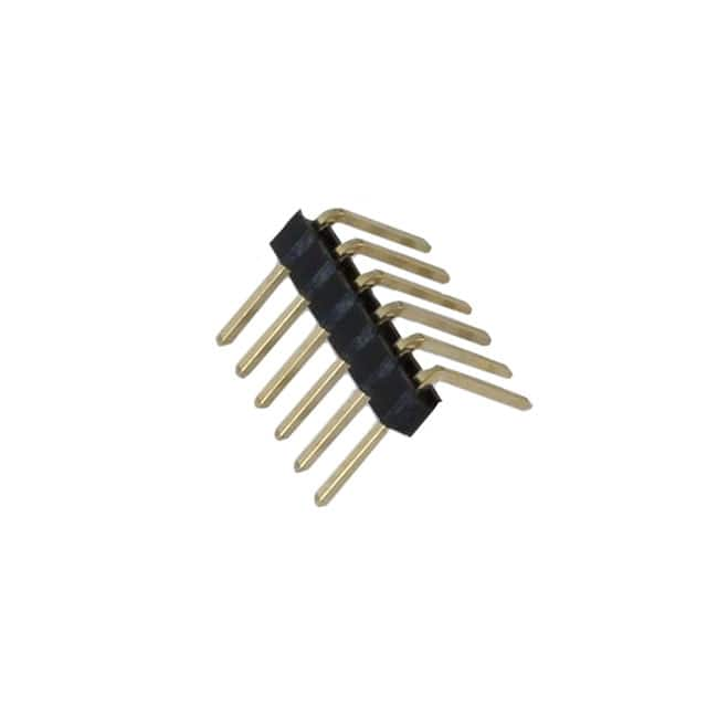 240-079 Digilent, Inc.                                                                    PMOD 6PIN MALE R/A CONN 5PACK