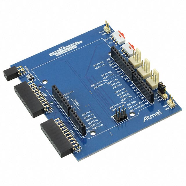 ATARDADPT-XPRO Microchip Technology                                                                    BOARD ADAPTER FOR ARDUINO XPRO