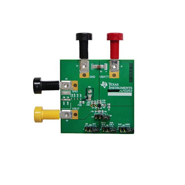 LM3253EVM/NOPB Texas Instruments                                                                    EVAL BOARD FOR LM3253