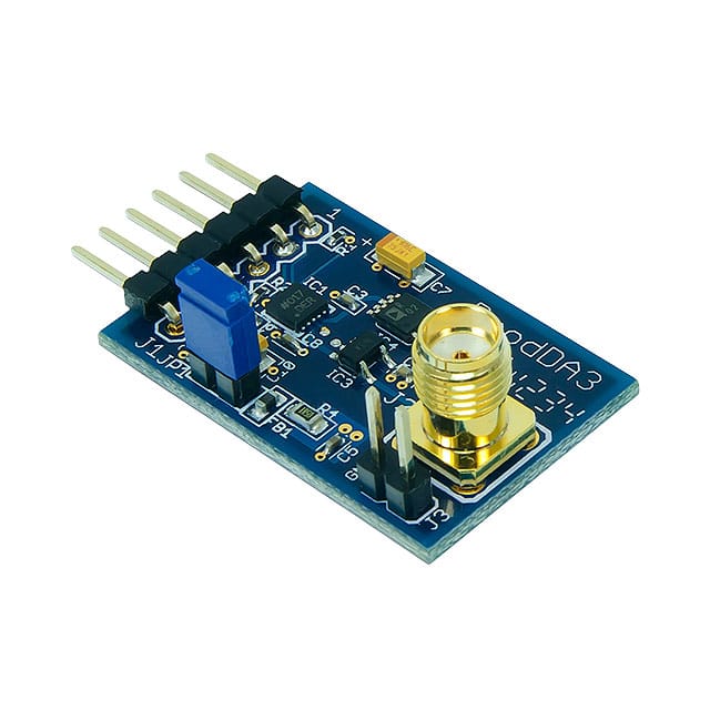 410-241 Digilent, Inc.                                                                    PMODDA3 SINGLE 16-BIT DAC MODULE