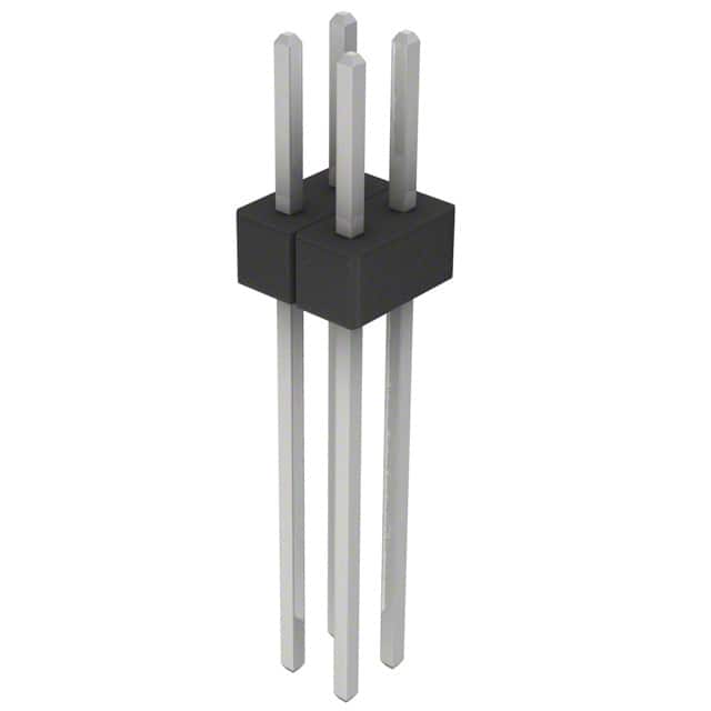 PEC02DAFN Sullins Connector Solutions                                                                    CONN HEADER .100 DUAL STR 4POS