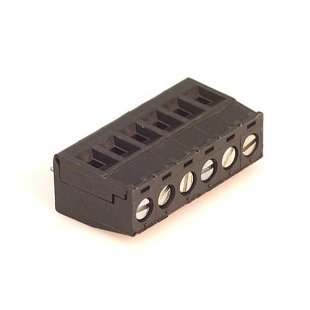 39880-0106 Molex, LLC                                                                    CONN TERMINAL BLOCK 6POS 5.08MM