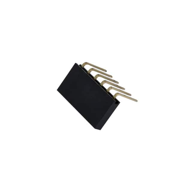 240-078 Digilent, Inc.                                                                    PMOD 6PIN FEMALE R/A CONN 5PACK