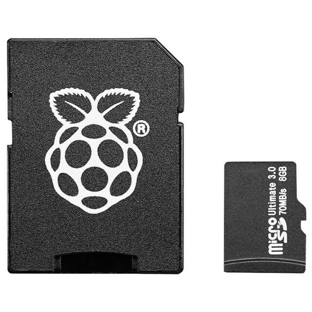 3259 Adafruit Industries LLC                                                                    RASPBERRY PI NOOBS 2.0 8GB