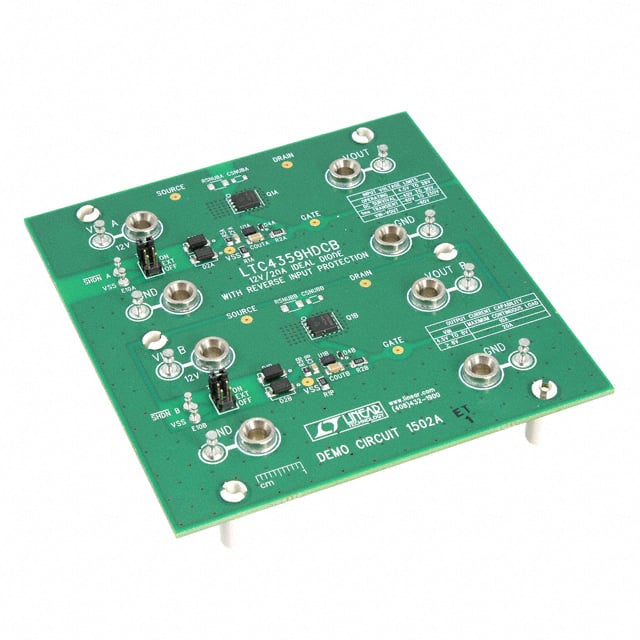 DC1502A Linear Technology/Analog Devices                                                                    BOARD EVAL FOR LTC4359