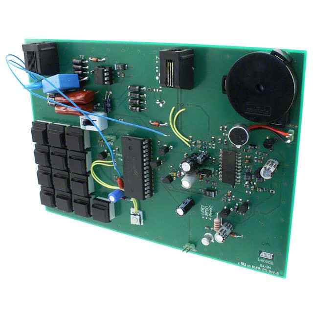 DEMOBOARD-U4090B.1 Microchip Technology                                                                    BOARD DEMO FOR U4090B.1