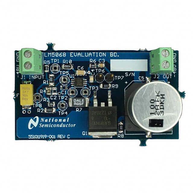 LM5068EVAL Texas Instruments                                                                    EVALUATION BOARD FOR LM5068