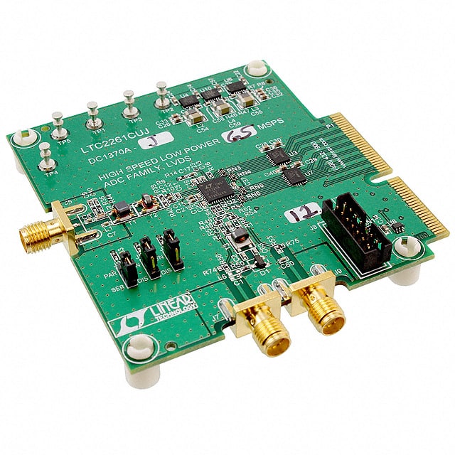 DC1370A-J Linear Technology/Analog Devices                                                                    BOARD DEMO 65MSPS LTC2258-12