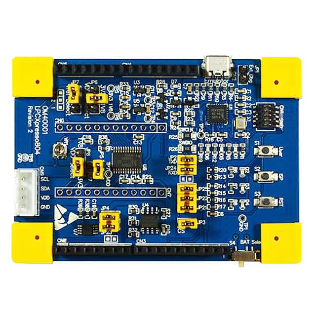 OM40001UL NXP USA Inc.                                                                    LPCXPRESSO804 DEVELOPMENT BOARD