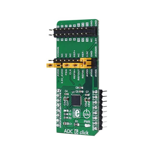 MIKROE-2932 MikroElektronika                                                                    MIXED-SIGNAL