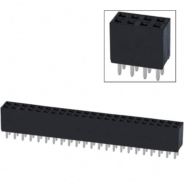 PPTC232LFBN Sullins Connector Solutions                                                                    CONN HEADER FEM 46POS .1