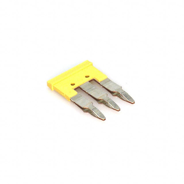 1762630000 Weidmuller                                                                    CONN JUMPER TERM BLOCK 6.0MM