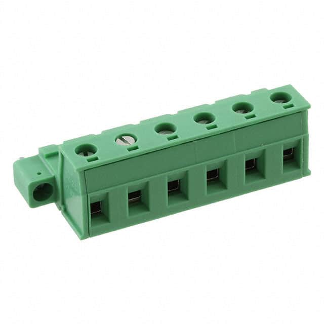 1908127 Phoenix Contact                                                                    TERM BLOCK PLUG 6POS STR 7.62MM