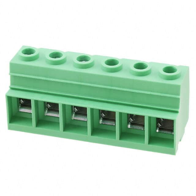 1932627 Phoenix Contact                                                                    PC TERM BLOCK 15MM 6POS GREEN