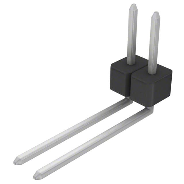 PEC02SBEN Sullins Connector Solutions                                                                    CONN HEADER .100 SINGL R/A 2POS