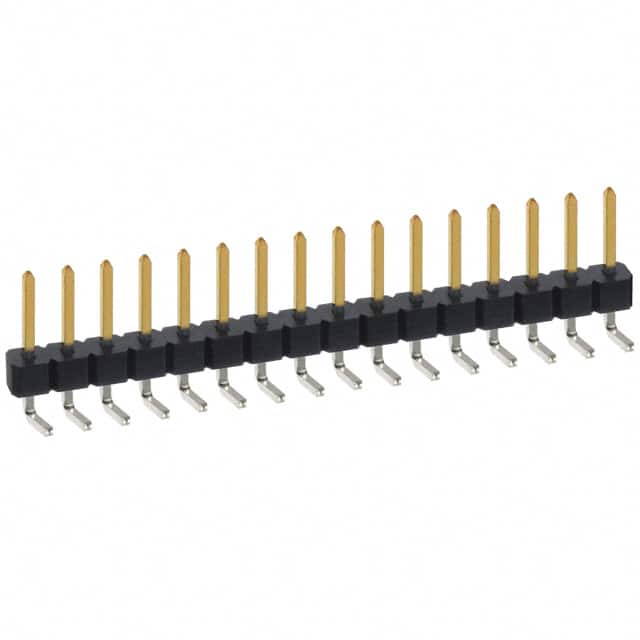 PBC16SBAN Sullins Connector Solutions                                                                    CONN HEADER .100 SINGL R/A 16POS